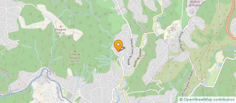 localisation de l'entreprise MADAME SOPHIE LABOURIAUX  AURIBEAU-SUR-SIAGNE