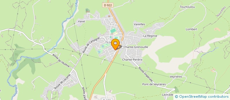 localisation de l'entreprise MADAME SOPHIE LACASSAGNE à NAUCELLES