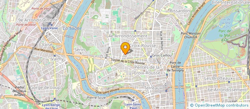 localisation de l'entreprise MADAME SOPHIE LACOUR à LYON
