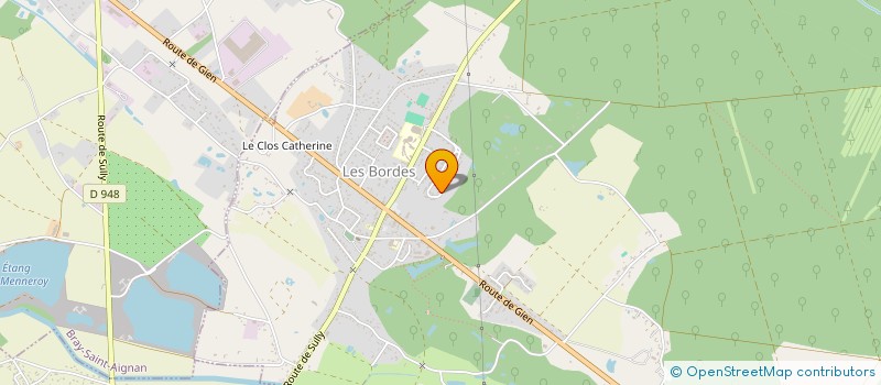 localisation de l'entreprise MADAME SOPHIE LAFFRANCHISE à LES BORDES