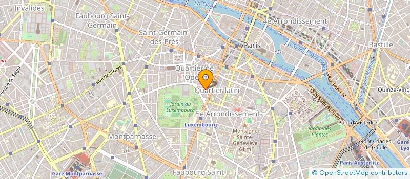 localisation de l'entreprise MADAME SOPHIE LAFONT  PARIS