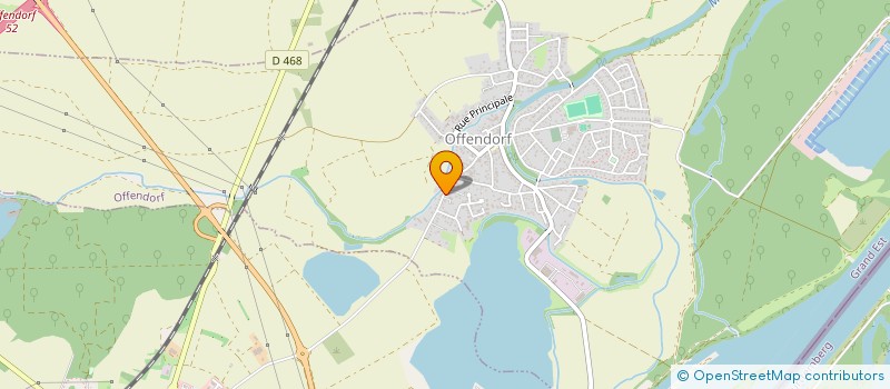 localisation de l'entreprise MADAME SOPHIE LAGAUDE  OFFENDORF