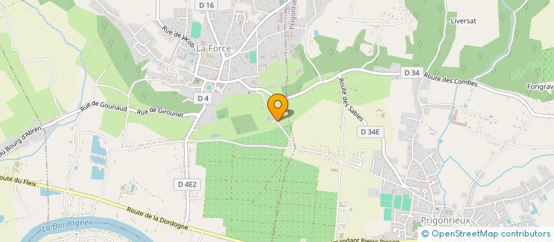 localisation de l'entreprise MADAME SOPHIE LAHMADI  LA FORCE