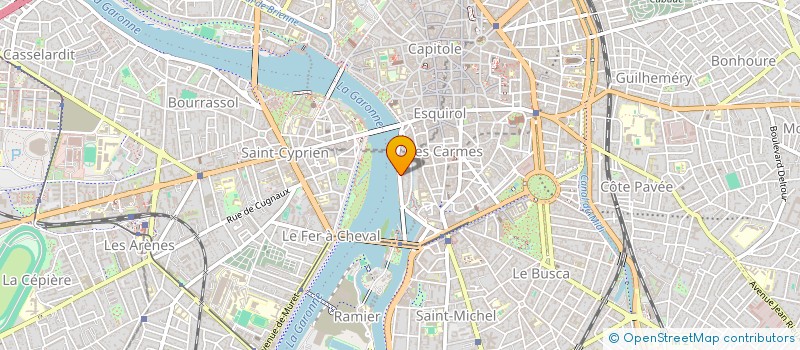 localisation de l'entreprise MADAME SOPHIE LAI à TOULOUSE