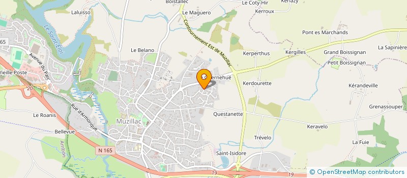 localisation de l'entreprise MADAME SOPHIE LAIGNEL  SAINT-AVE