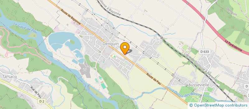 localisation de l'entreprise MADAME SOPHIE LALERE à DENGUIN