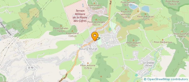 localisation de l'entreprise MADAME SOPHIE LALLEMAND  LE TAMPON