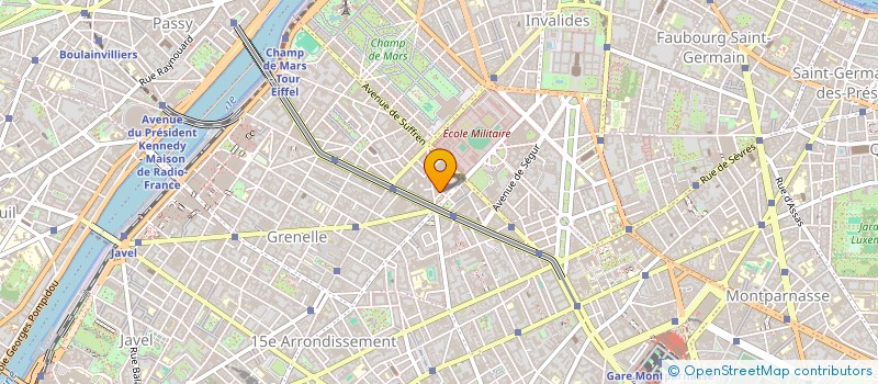 localisation de l'entreprise MADAME SOPHIE LAM  PARIS