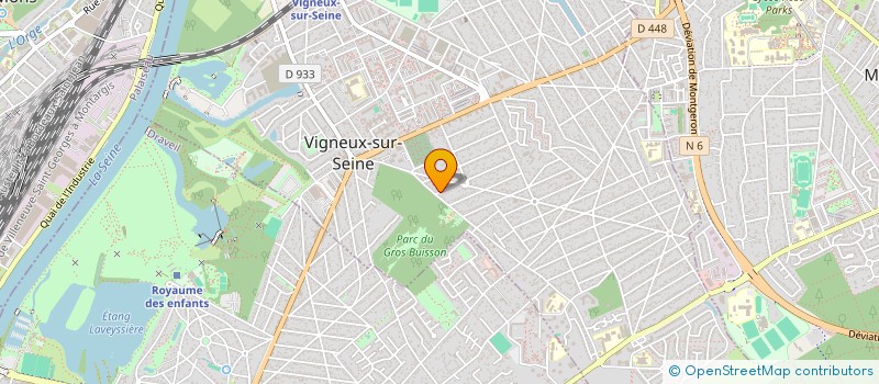 localisation de l'entreprise MADAME SOPHIE LAMBERT à VIGNEUX-SUR-SEINE