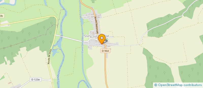 localisation de l'entreprise MADAME SOPHIE LAMBERT  SIVRY-SUR-MEUSE