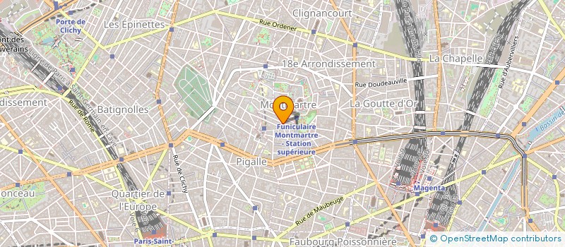 localisation de l'entreprise MADAME SOPHIE LAMBINET  PARIS