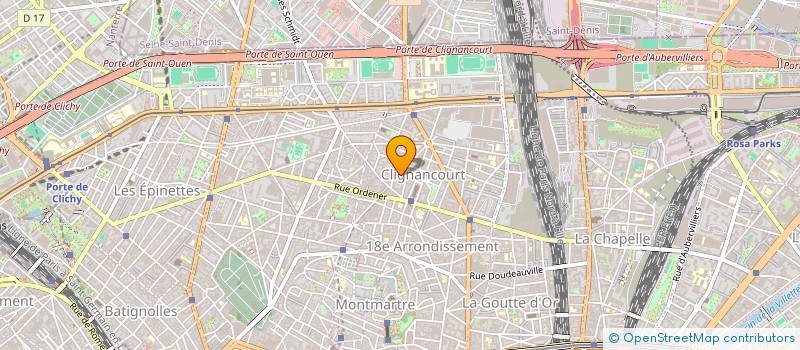 localisation de l'entreprise MADAME SOPHIE LAMM  PARIS