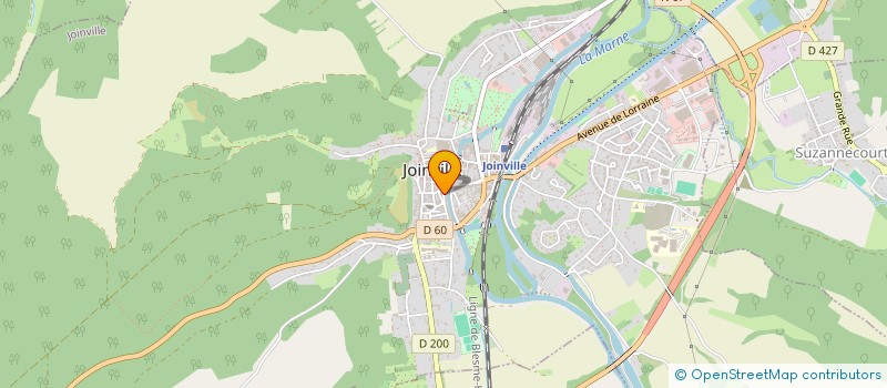 localisation de l'entreprise MADAME SOPHIE LAMORLETTE à JOINVILLE