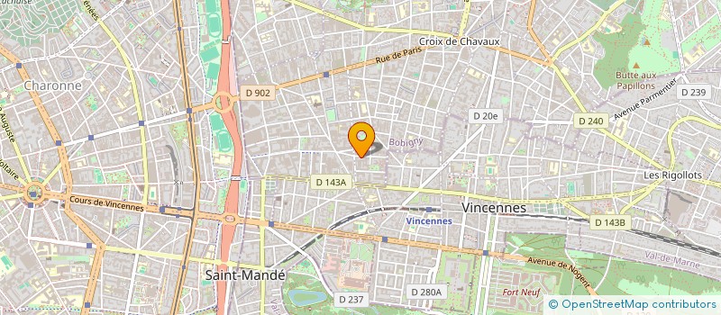 localisation de l'entreprise MADAME SOPHIE LAMPKIN à MONTREUIL