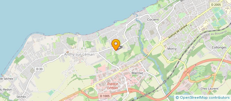 localisation de l'entreprise MADAME SOPHIE LANDRE  ANTHY-SUR-LEMAN