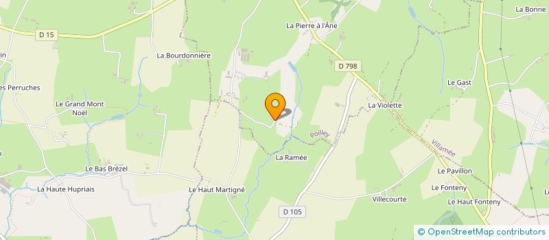 localisation de l'entreprise MADAME SOPHIE LANGLADE à POILLEY