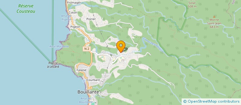 localisation de l'entreprise MADAME SOPHIE LANGLET à BOUILLANTE