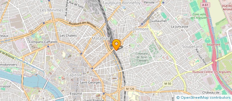 localisation de l'entreprise MADAME SOPHIE LAPALU à TOULOUSE