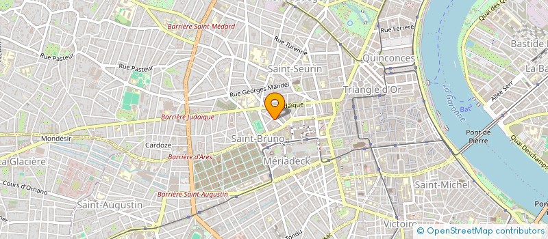 localisation de l'entreprise MADAME SOPHIE LAPORTE à BORDEAUX