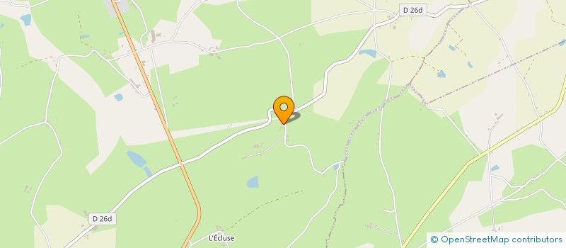 localisation de l'entreprise MADAME SOPHIE LARDUINAT DESCOUT à POULIGNY-NOTRE-DAME