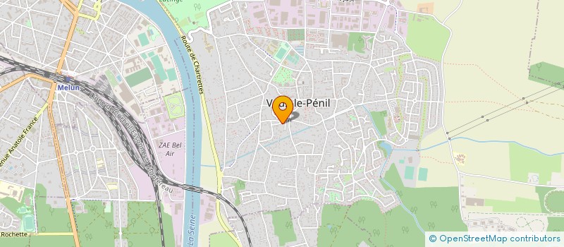 localisation de l'entreprise MADAME SOPHIE LAROCHE à VAUX-LE-PENIL