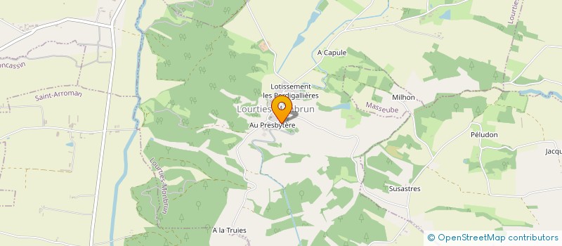 localisation de l'entreprise MADAME SOPHIE LARREDE à BELLEGARDE