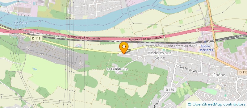 localisation de l'entreprise MADAME SOPHIE LARTOUX  MEZIERES-SUR-SEINE