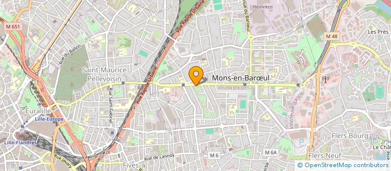 localisation de l'entreprise MADAME SOPHIE LAURENT  MONS-EN-BARUL