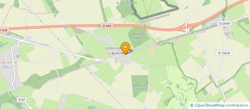 localisation de l'entreprise MADAME SOPHIE LAURENT à PREUX-AU-SART
