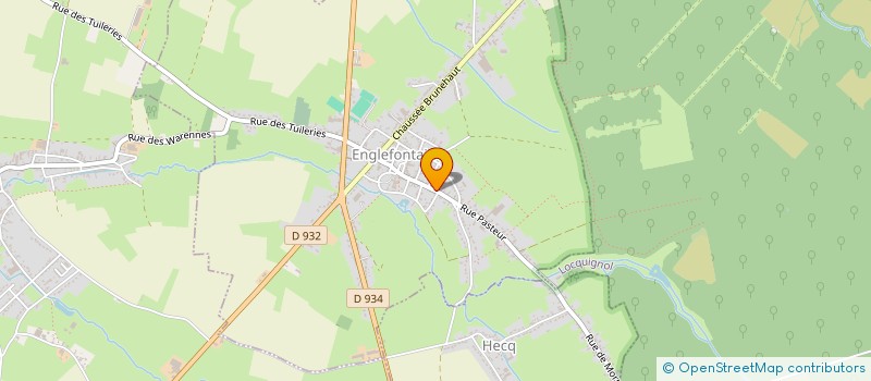 localisation de l'entreprise MADAME SOPHIE LAURENT  ENGLEFONTAINE