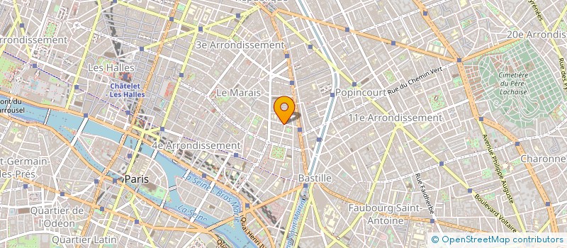 localisation de l'entreprise MADAME SOPHIE LAWRENCE  PARIS