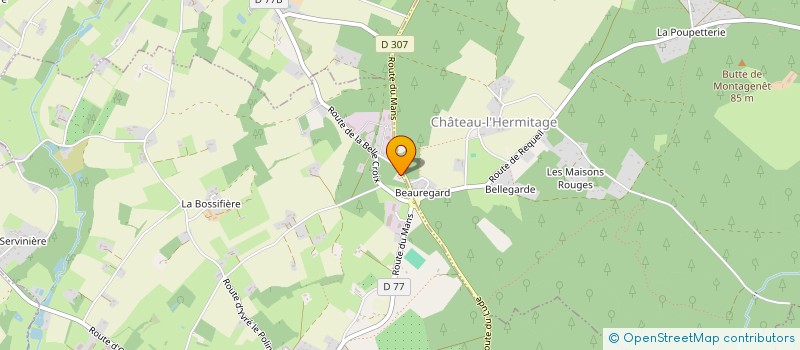 localisation de l'entreprise MADAME SOPHIE LE-BLED  REQUEIL