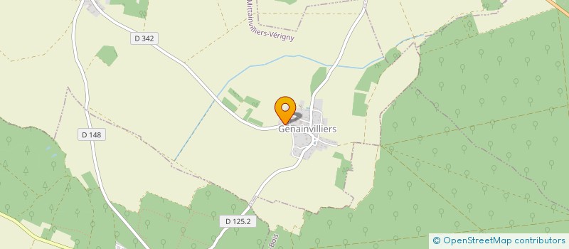 localisation de l'entreprise MADAME SOPHIE LE LOUARNE à MITTAINVILLIERS-VERIGNY