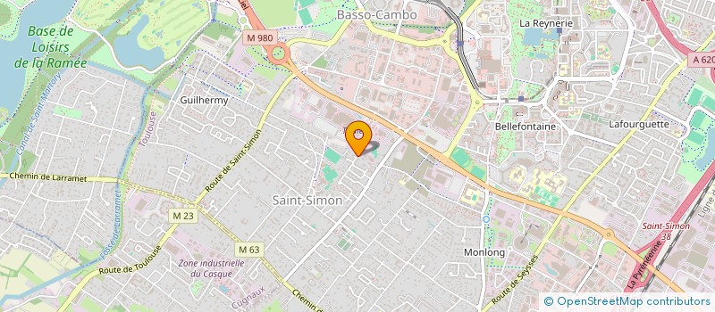 localisation de l'entreprise MADAME SOPHIE LE MANDAT  TOULOUSE
