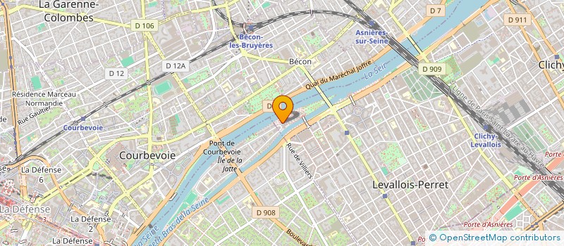 localisation de l'entreprise MADAME SOPHIE LE PELEY à LEVALLOIS-PERRET
