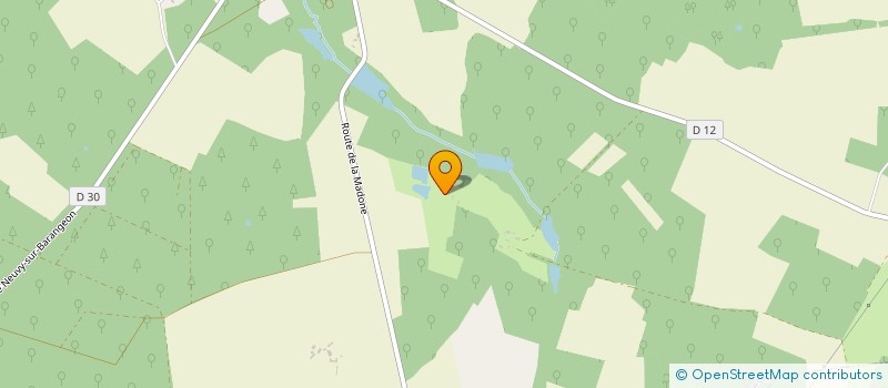 localisation de l'entreprise MADAME SOPHIE LE PELLEY DUMANOIR  PRESLY