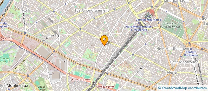 localisation de l'entreprise MADAME SOPHIE LE SCAON  PARIS