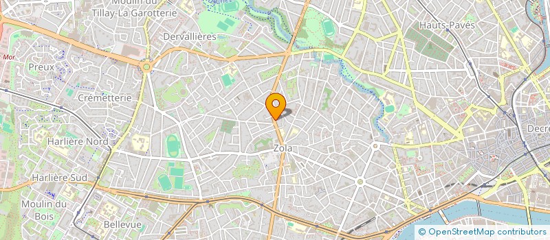 localisation de l'entreprise MADAME SOPHIE LE TALLEC à NANTES