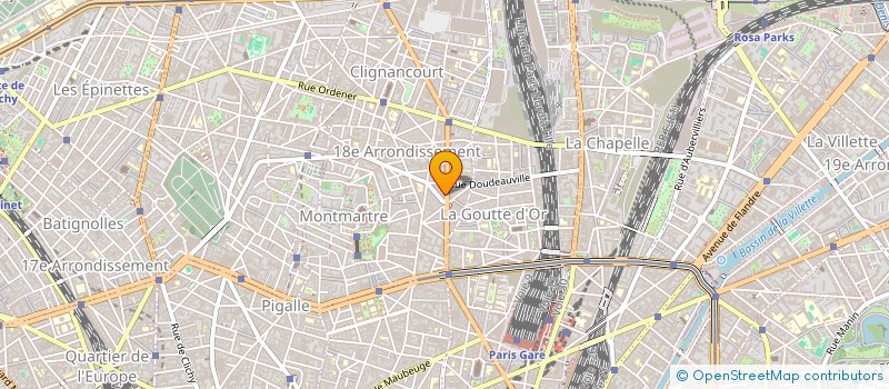 localisation de l'entreprise MADAME SOPHIE LE TELLIER  PARIS