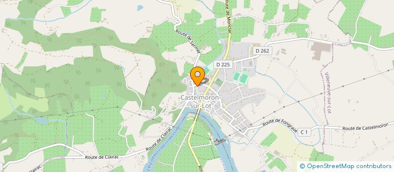 localisation de l'entreprise MADAME SOPHIE LEBOUC  SAINT-ETIENNE-DE-FOUGERES