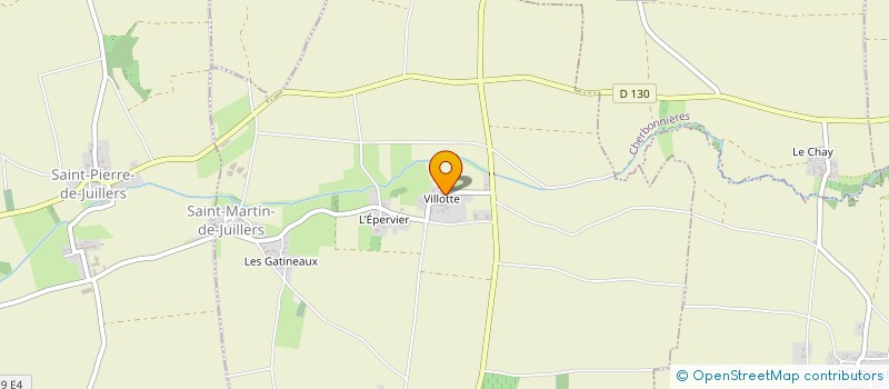 localisation de l'entreprise MADAME SOPHIE LEBRET  VILLEFAGNAN