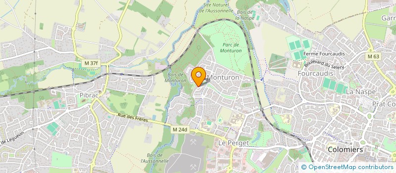localisation de l'entreprise MADAME SOPHIE LECAILLE à COLOMIERS