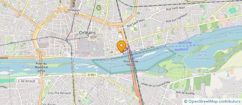 localisation de l'entreprise MADAME SOPHIE LECHNER à ORLEANS
