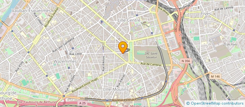 localisation de l'entreprise MADAME SOPHIE LECONTE à LILLE