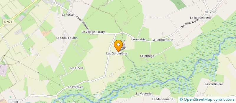 localisation de l'entreprise MADAME SOPHIE LECONTE  RAIDS