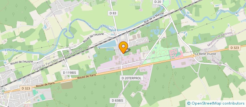 localisation de l'entreprise MADAME SOPHIE LECORNU  MONTFORT-LE-GESNOIS