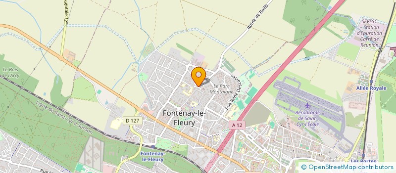 localisation de l'entreprise MADAME SOPHIE LECRIQUE à FONTENAY-LE-FLEURY