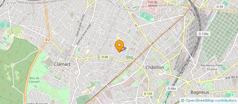 localisation de l'entreprise MADAME SOPHIE LECURU à REMALARD EN PERCHE