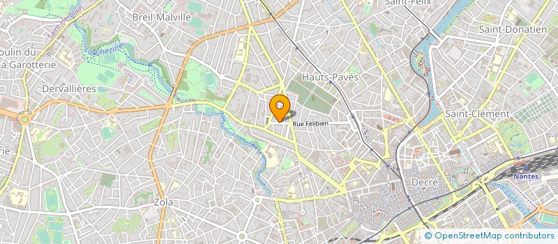 localisation de l'entreprise MADAME SOPHIE LEDESMA à NANTES