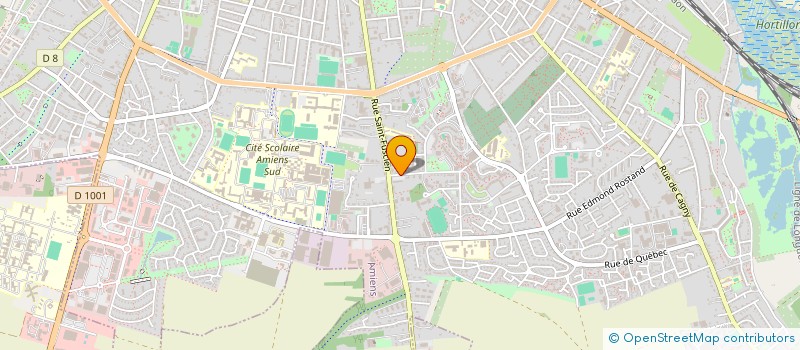 localisation de l'entreprise MADAME SOPHIE LEFEBVRE  AMIENS